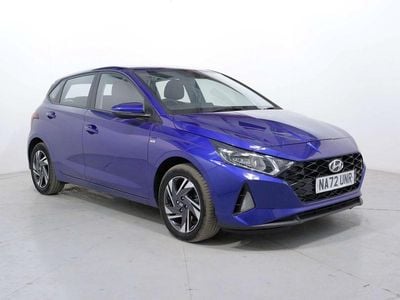 Blue Used 2022 Hyundai i20 SE Hatchback | £13,800 (Fair price)
