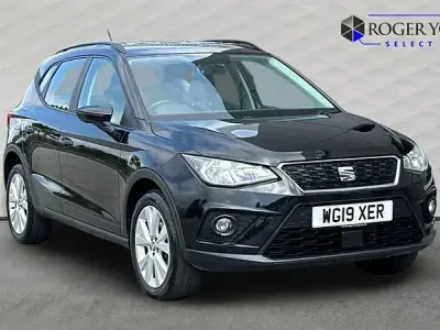 Używany Seat Arona SE Technology 95 KM (69 kW) 2019 Czarny SUV