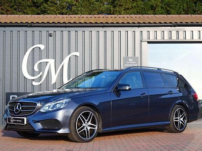 Grey Used 2016 Mercedes E220 Premium Estate | £10,790 (A bit pricey)