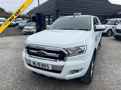 used Ford Ranger 2.2 LIMITED 4X4 SUPER CAB TDCI 2d 158 BHP