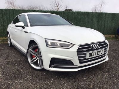 used Audi A5 Sportback 2.0 TDI QUATTRO S LINE 5d 188 BHP