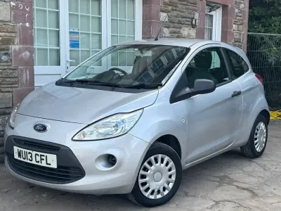 Used Ford Ka Studio 2013 Silver Hatchback