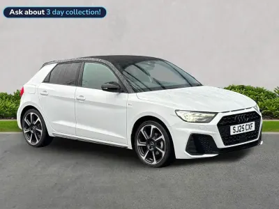 Used Audi A1 Black Edition 147 HP (108 kW) 2025 White SUV