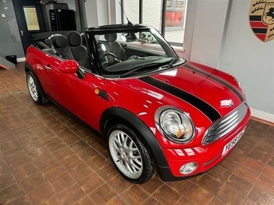 used Mini Cooper Cabriolet 1.6L COOPER 2d 120 BHP