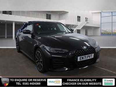 Used BMW 430 M Sport 245 HP (180 kW) 2022 Black Coupe