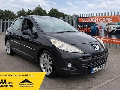 Used Peugeot 207 Active 2011 Black Hatchback