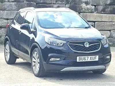 Used Vauxhall Mokka X Elite 140 HP (102 kW) 2018 Black SUV