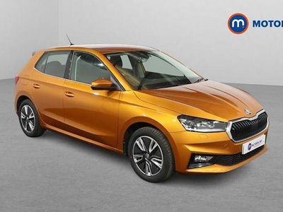 Orange Used 2022 Skoda Fabia SE L Hatchback | £13,299 (A bit pricey)