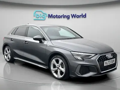 Used Audi A3 S-Line 148 HP (108 kW) 2023 Sedan