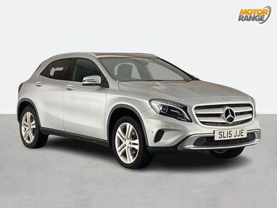 Used Mercedes GLA220 Premium 170 HP (125 kW) 2015 Silver SUV