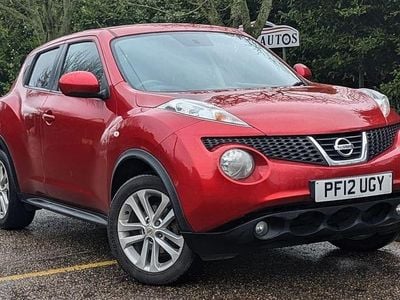Red Used 2012 Nissan Juke Acenta SUV | £2,490 (Good price)