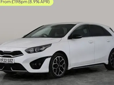 Begagnad Kia Ceed GT-Line 160 HK (117 kW) 2023 Halvkombi