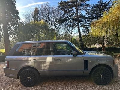 Grey Used 2012 Land Rover Range Rover SUV | £12,995 (A bit pricey)