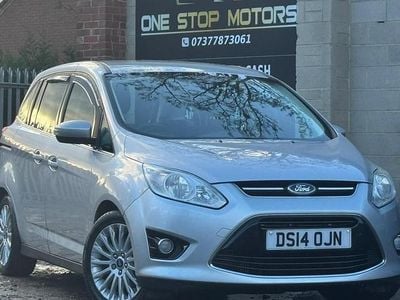 Used Ford Grand C-Max Titanium 2014 Silver MPV