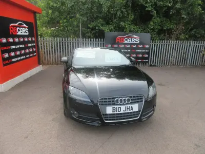 Used Audi TT 2007 Black Coupe