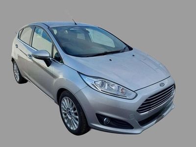 Silver Used 2013 Ford Fiesta Titanium Hatchback | £3,495 (Good price)
