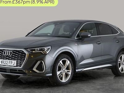 Used Audi Q3 Sportback S-Line 150 HP (110 kW) 2022 Grey SUV