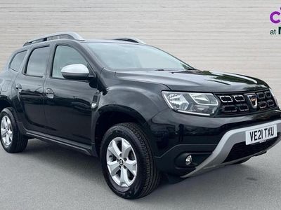 Begagnad Dacia Duster Comfort 130 HK (95 kW) 2021 Svart SUV