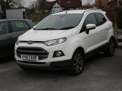 Used Ford Ecosport Titanium 2017 White SUV