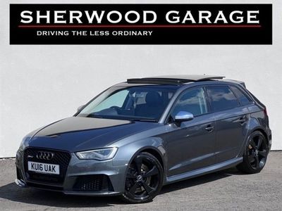 used Audi RS3 RS3 2.5 TFSIQuattro 5dr S Tronic [Nav]