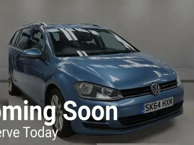 Używany VW Golf VII SE 105 KM (77 kW) 2014 Niebieski Kombi