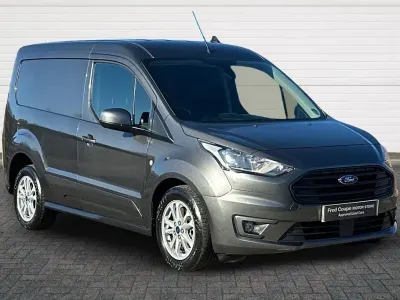 Used Ford Transit Limited 100 HP (73 kW) 2023 Grey Van
