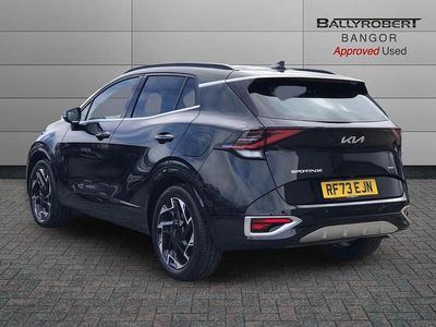 Used Kia Sportage GT-Line 148 HP (108 kW) 2023 Black SUV