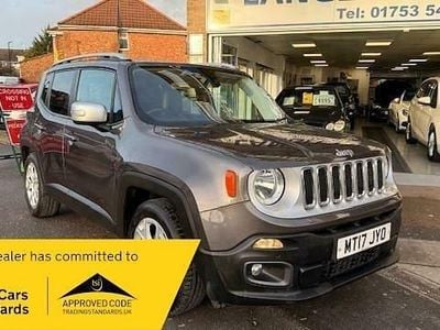 Used Jeep Renegade Limited 140 HP (102 kW) 2017 Granite crystal grey metallic SUV