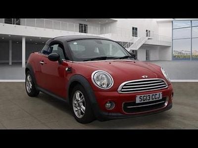 Red Used 2013 Mini Cooper Coupé Coupe | £5,250 (Fair price)