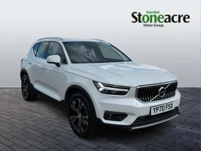 Used Volvo XC40 Inscription 194 HP (142 kW) 2020 White SUV