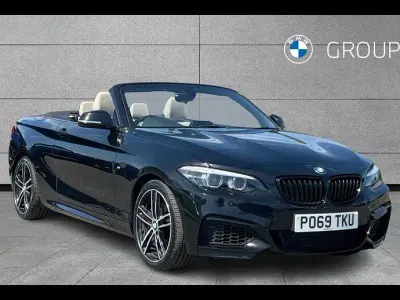 Used BMW 218 M Sport 134 HP (98 kW) 2019 Black Cabriolet