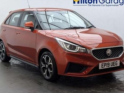 Used MG MG3 Excite 106 HP (77 kW) 2019 Orange Hatchback