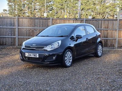 Black Used 2014 Kia Rio Hatchback | £3,500 (Good price)