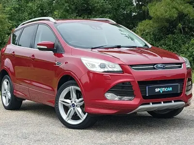 Used Ford Kuga Titanium X 180 HP (132 kW) 2016 Red SUV