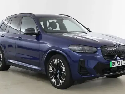 Used BMW iX3 M Sport 207 kW (282 HP) 2023 Blue SUV
