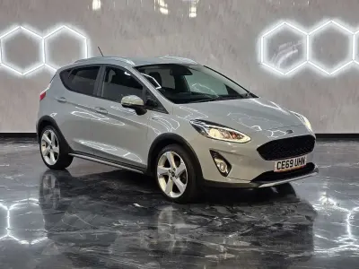 Used Ford Fiesta Active X 125 HP (91 kW) 2019 Silver Hatchback