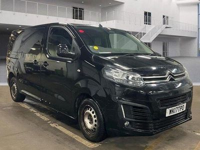 Black Used 2017 Citroën Dispatch MPV | £7,495 (A bit pricey)