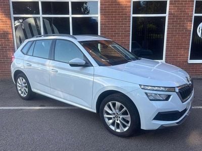 White Used 2021 Skoda Kamiq SE SUV | £11,750 (Fair price)