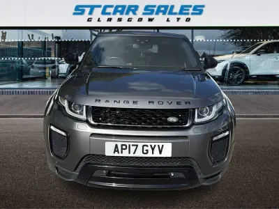Used Land Rover Range Rover evoque