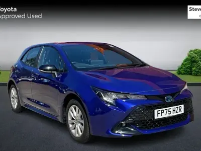 Used Toyota Corolla