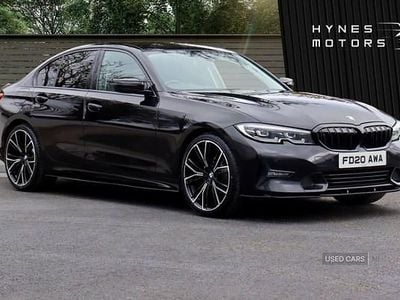 Usado BMW 320e Sport Line 190 CV (139 kW) 2020 Negro Berlina