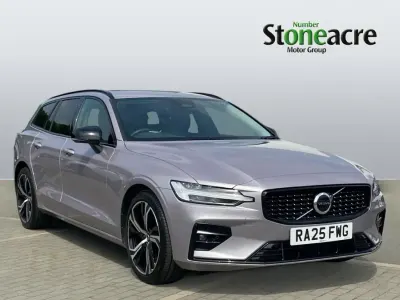 Used Volvo V60 Plus 197 HP (144 kW) 2025 Silver Estate