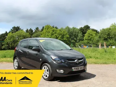 Used Vauxhall Viva 2018 Grey Hatchback