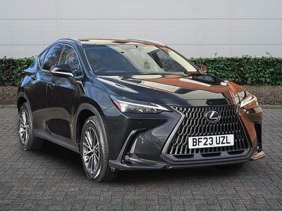Used Lexus NX450h+ 2023 Black SUV