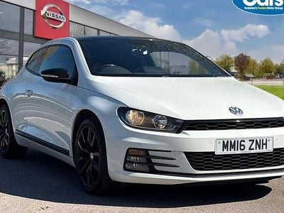 Used VW Scirocco Black Edition 150 HP (110 kW) 2016 White Coupe