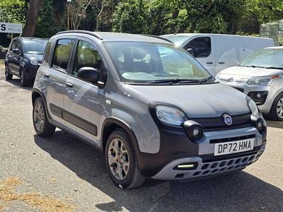 Used Fiat Panda Cross Cross 70 HP (51 kW) 2022 Grey Hatchback