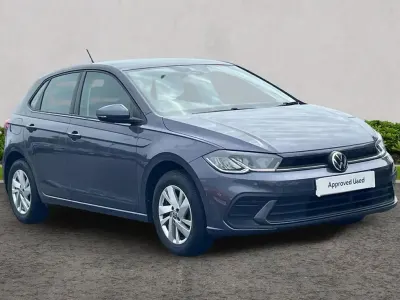 Used VW Polo Life 95 HP (69 kW) 2021 Grey Hatchback