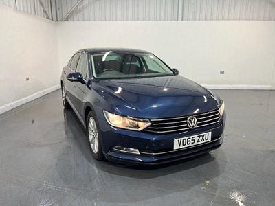 Used VW Passat Business 150 HP (110 kW) 2015 Blue Sedan