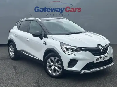 Used Renault Captur Iconic 2020 White/black SUV