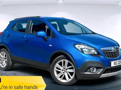 Used Vauxhall Mokka 140 HP (102 kW) 2015 Blue SUV